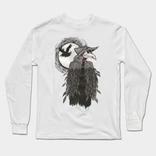 Eileen the Crow Long Sleeve T-Shirt